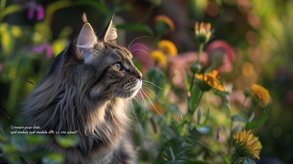 Crinière pour chat : quel modèle offrir à votre animal ?