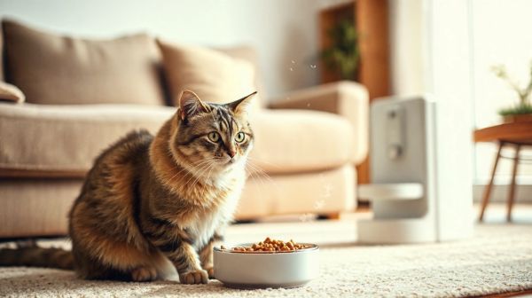 Les avantages d'utiliser un distributeur de croquettes pour chat