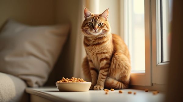 Pourquoi opter pour un distributeur de croquettes pour chat ?