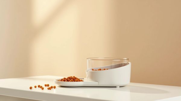 Pourquoi opter pour un distributeur de croquettes pour chat ?