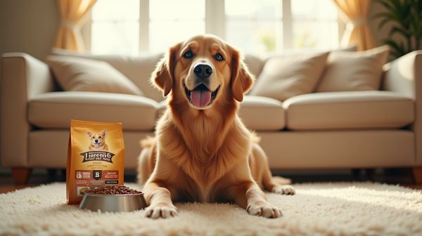 Votre chien mérite des croquettes de qualité pour sa santé